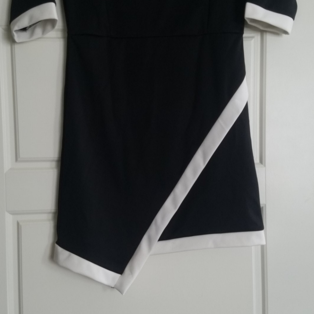 NWOT Asymmetrical Cocktail Dress - Picture 2 of 3